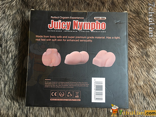 Juicy Nympho fake vagina is sexy from every angle