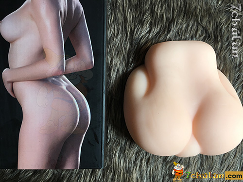 The finished Juicy Nympho fake vagina after being molded is very sexy