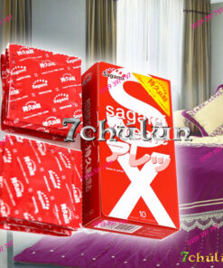 Sagami Feel Long Gai Condoms Last Longer Time