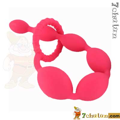 Fabulous string anal toy is very flexible