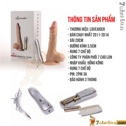 Duong vat dan Loveaider controller