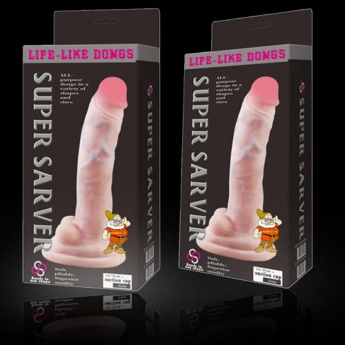 Super Sarver dildo beautifully packaged