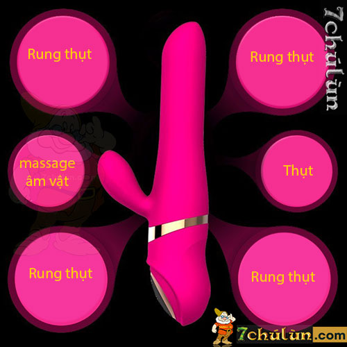 Easy Love Cloud dildo vibrates extremely strongly