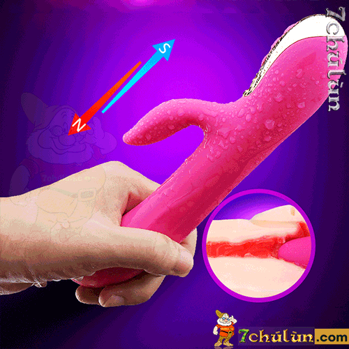 Dildo 🔥Leten Thrusting 😍 automatically retracts with 42 degrees of heat