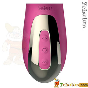 Dildo 🔥Leten Thrusting 😍 automatically retracts and radiates heat at 42 degrees