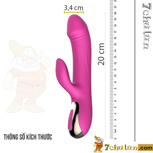 Dildo 🔥Leten Thrusting 😍 automatically retracts size parameters