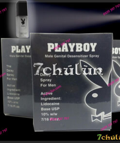 Play as tough as a plate with PLAYBOY #XIT2 Anti-Premature Ejaculation Spray