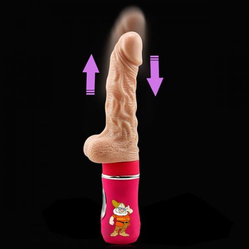 Dildo ☑️ Ailighter automatically retracts back and forth