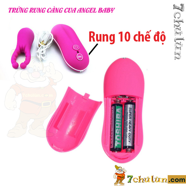 Central vibration love massage am dao Angel Baby