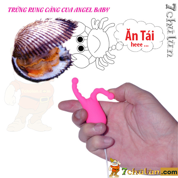 Central vibration love massage am dao Angel Baby