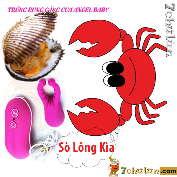 Central vibration love massage am dao Angel Baby