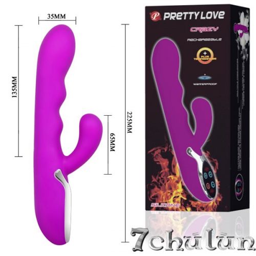 Dildo✅ Vibrating With Heat🔥 Pretty Love Wild