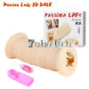 Passion Lady Handheld Fake Vagina is Surprisingly Soft #AD11
