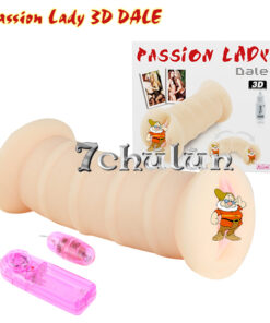 3D Passion Lady DALE Handheld Fake Vagina with 2 Super Soft Heads#AD12