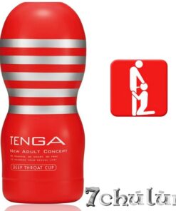 Cốc Thủ Dâm Tenga Nhật Bản Hình Âm Đạo Se Khít có hai màu đen đỏ