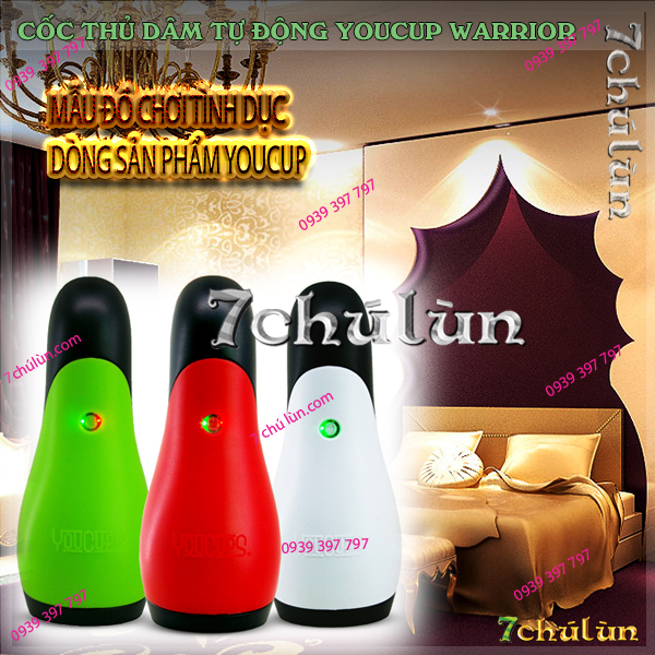 coc thu dam tuong Youcup Warrior helps you relieve your physiology effectively
