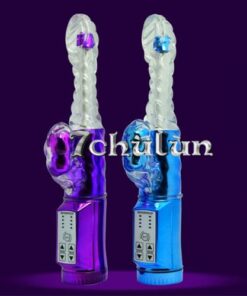 Duong vat gia da nang mini Loveaider Brand hai màu xanh và tím
