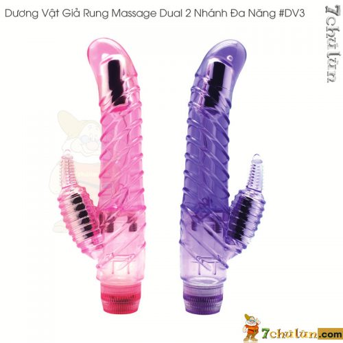 Duong Vat Gia Rung Dual Massage two color sac
