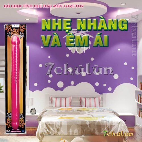 2-headed dildo💓 Dong-Pink Great dong☑️ mistress Lesbian 3