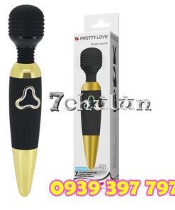 Pretty Love body gold-plated G-spot massager #ms14