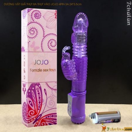 Duong Vat Da Nang JOJO vibrates with beautiful package