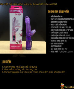 Duong Vat Gia Gai Mem Da Nang Intimate Tease 6 Che Do thong tin san pham
