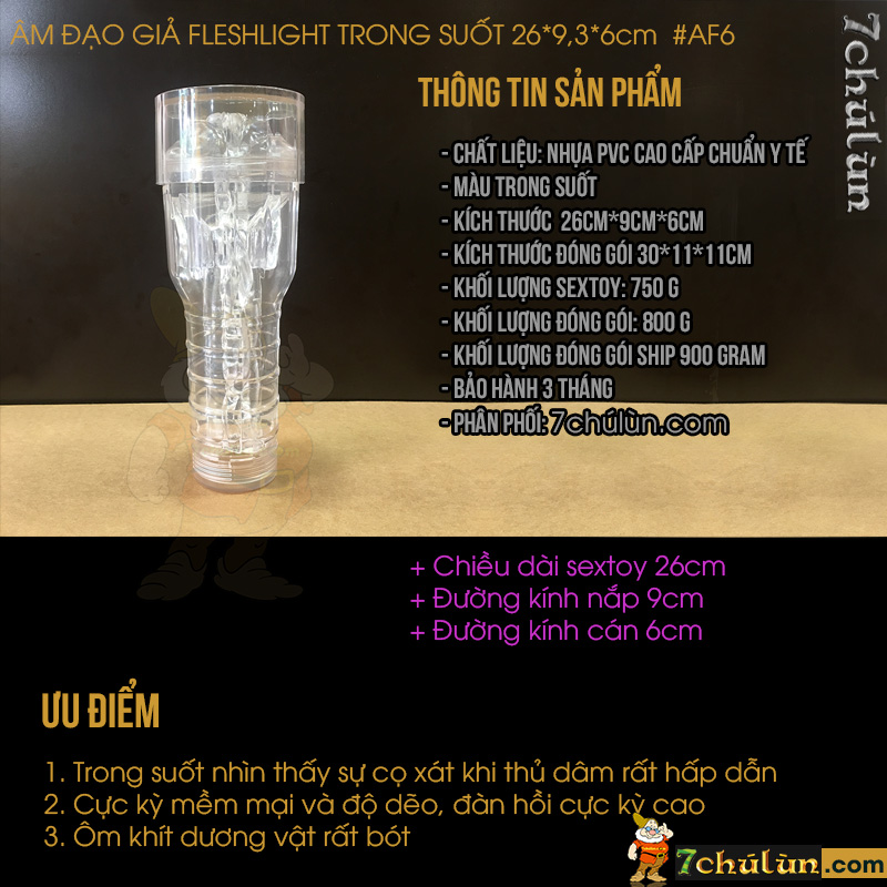 Am Dao Gia Fleshlight In Suot Danger Den Pin san information pham