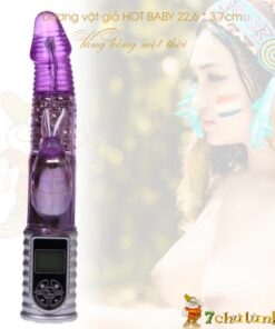 Duong vat gia da nang rung ngoay Hot Baby rung xoay ngoáy thụt