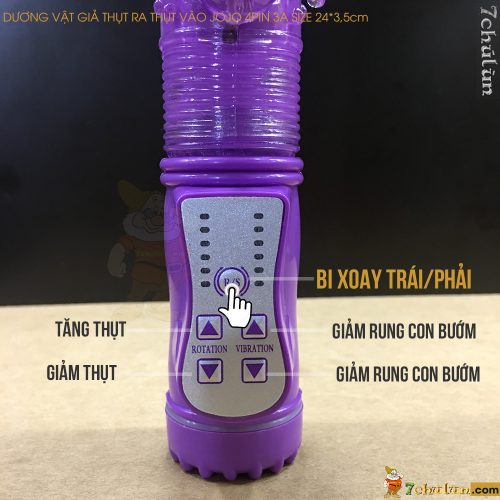 Duong Vat Da Nang JOJO shakes and turns around in control movie