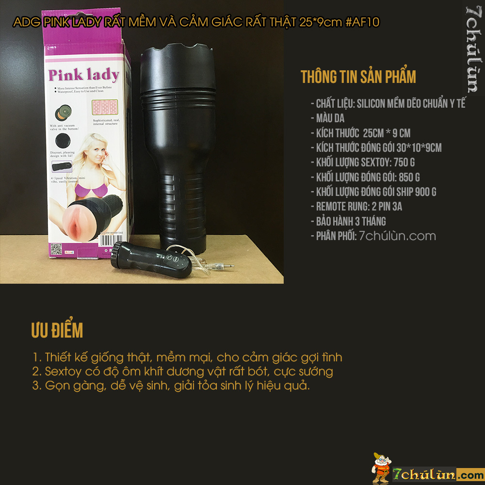 Am Dao Gia Fleshlight Pink Lady Rung 4 Covering Product Information