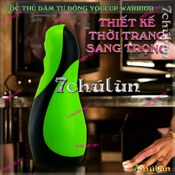 coc thu dam tu dong Youcup Warrior helps you relieve your physiology effectively