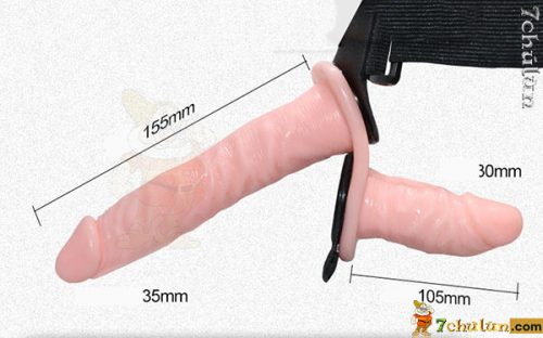 Dildo💖 double-ended strap-on Harness for lesbians