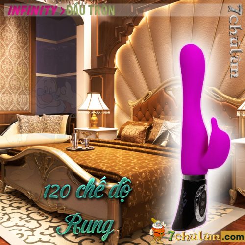 120 mode dildo❤️ American Infinity vibrate10