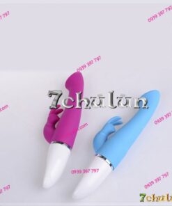 Dương vật giả rung xoáy sâu bên trong chị em