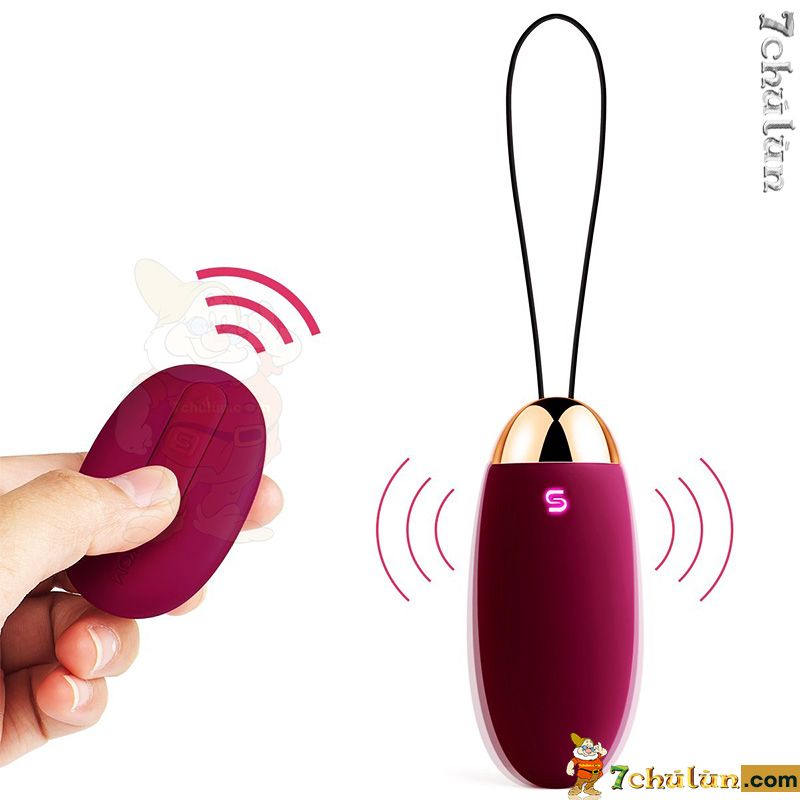 Central vibration Tinh Tinh Yeu Cao Cap Svakom ELVA Remote control via wifi