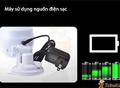 May Bu Cu Tu Dong Telescopic Lover pin sac