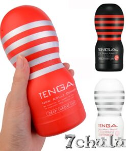 Cốc Thủ Dâm Tenga Nhật Bản Hình Âm Đạo Se Khít nhỏ gọn