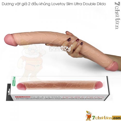 Sextoy 2 huge surrender👄 Lovetoy Slim Ultra 5