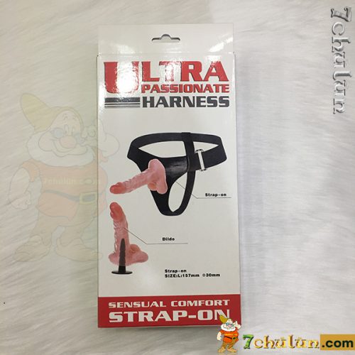 Strap-on dildo for women ultra