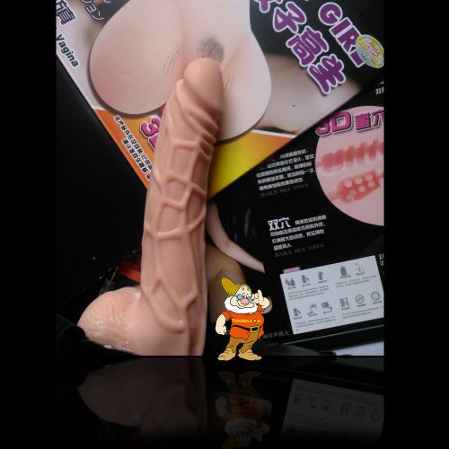 lovely dildo, beautifully packaged