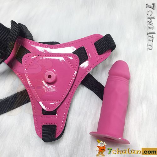 Dildo ✅ with strap-on small size Climax 