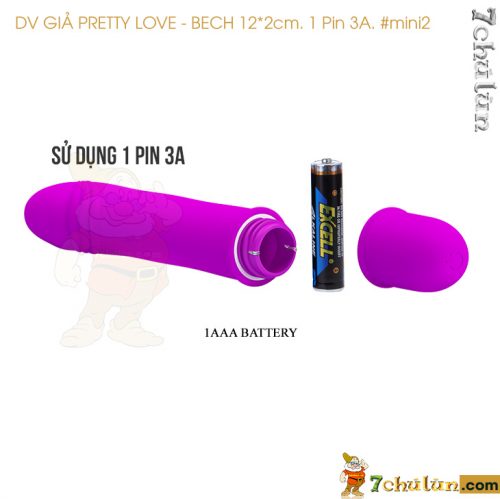 Duong Vat Gia Mini Pretty Love Beck use 3pin 3a
