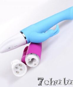 Vibrating dildo swirls deep inside women in extreme pleasure #dc26
