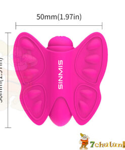 bướm rung kích thích âm vật nalone madam thông số kích thước