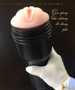 Am Dao Gia Fleshlight Pink Lady Rung 4 Che Do nho gon cam tay de dang