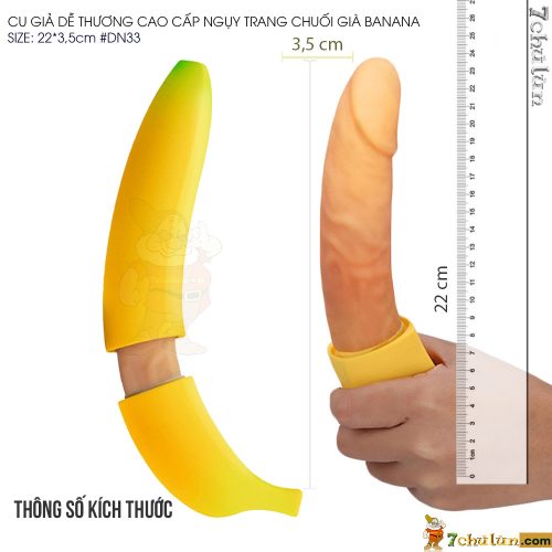 Cu Gia De Thuong Hinh Trai Banana thong size comparison thuoc