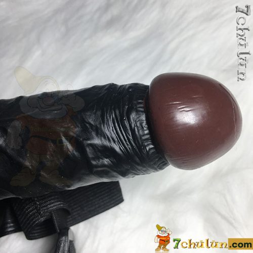Lovetoy solid strap-on dildo