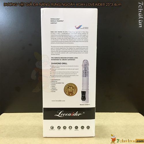 Duong Vat Gia Da Nang Loveaider Vibration Sextoy Back Mat