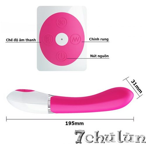Pretty Love😘 DANIEL 30 Vibrating Frequency Soft and Smooth Dildo2