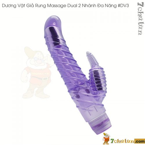 Duong Vat Gia Rung Massage Dual co 